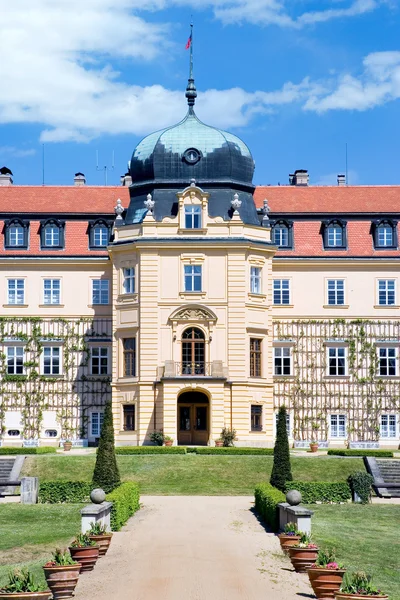 Castle Lany, Central Bohemia, República Checa — Fotografia de Stock