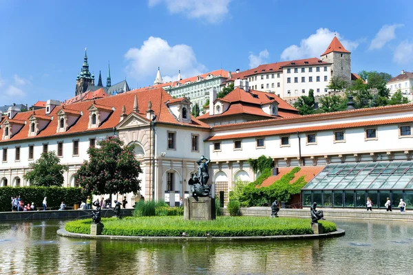 Wallenstein 궁전, 프라하, 체코 공화국 — 스톡 사진