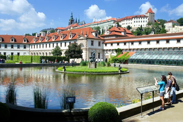 Wallenstein palace, Praga, Republika Czeska — Zdjęcie stockowe