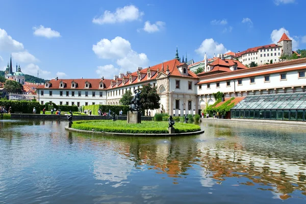 Wallenstein 宫，布拉格，捷克共和国 — 图库照片