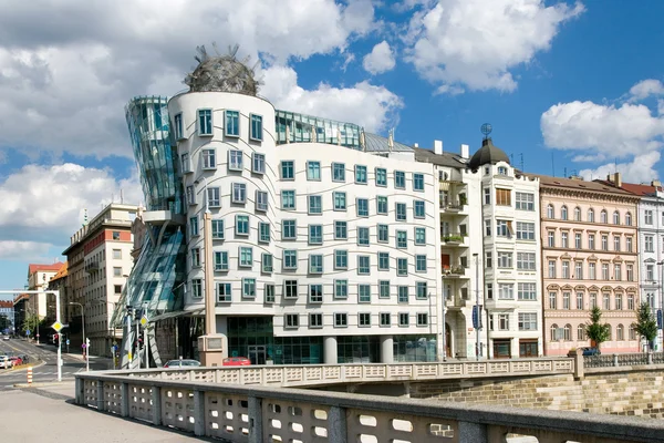 Dancing House, Praga, República Checa — Fotografia de Stock