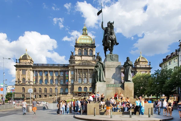 Museo Nacional, Praga, República Checa — Foto de Stock