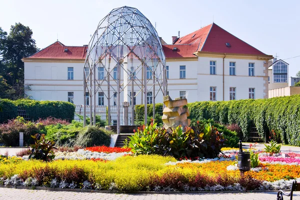 Spa town Teplice, Bohemia, República Checa, Europa — Foto de Stock