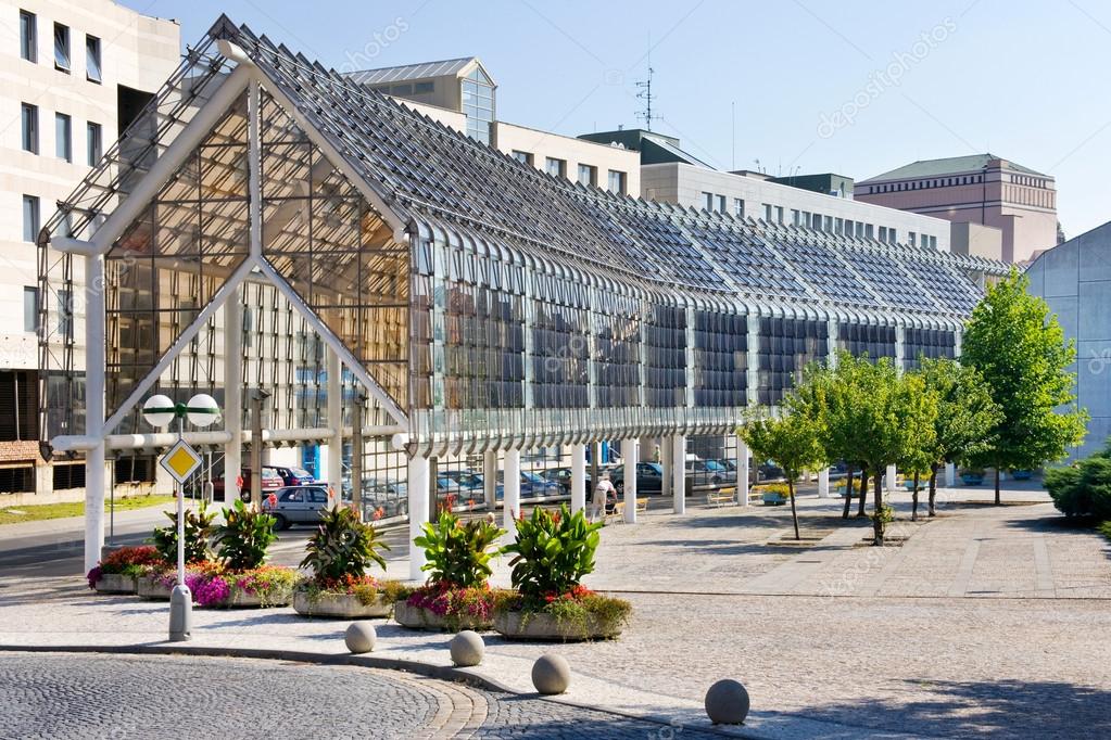 Spa-Stadt Teplice, Böhmen, Tschechische Republik, Europa ...