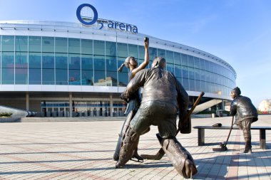O2 Arena, Vysocany, Prague, Çek Cumhuriyeti