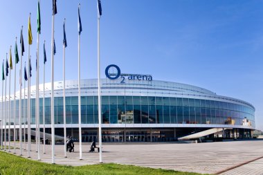 O2 Arena, Vysocany, Prague, Çek Cumhuriyeti