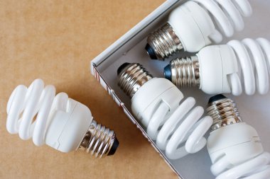 enerji tasarruflu ampuller