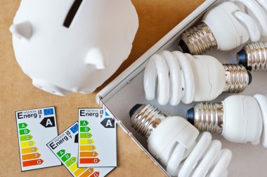 enerji tasarruflu ampuller
