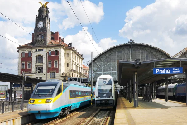 Prag Demiryolları istasyonu, Çek Cumhuriyeti
