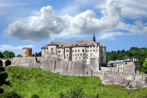 Castelo de Cesky Sternberk, República Checa — Fotografia de Stock