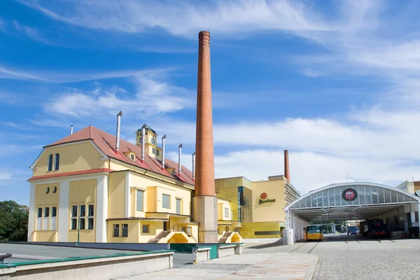 Cervecería Pilsner Urquell, Pilsen, Bohemia, República Checa —  Fotos de Stock