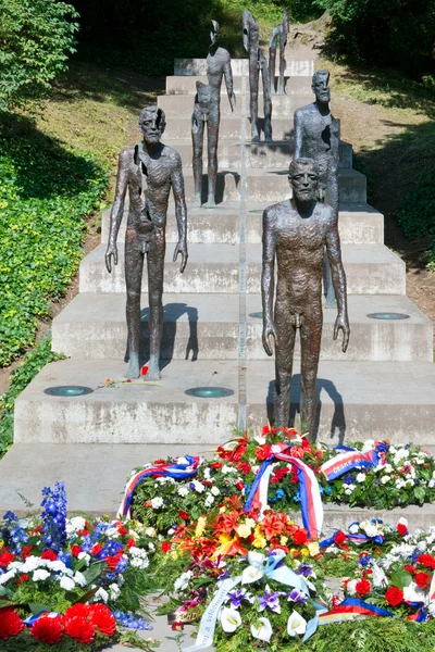 Pomnik ofiar komunizmu, Praga, Czeską — Zdjęcie stockowe