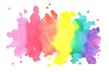 Soyut sanat arkaplanını elle boğ