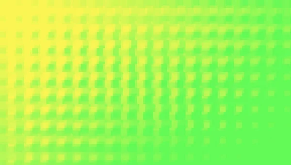 Sfondo Digitale Astratto Verde Giallo Con Quadrati — Foto Stock
