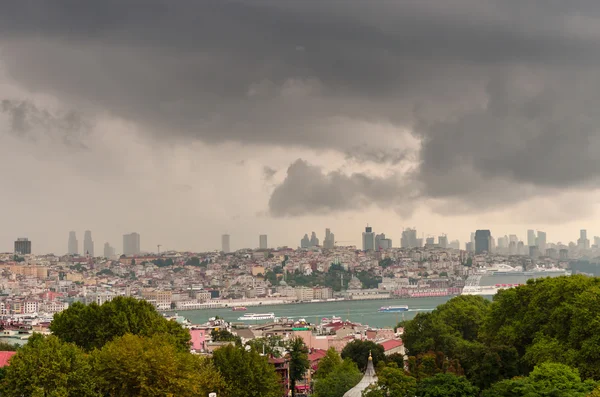 Paisagem da cidade — Fotografia de Stock