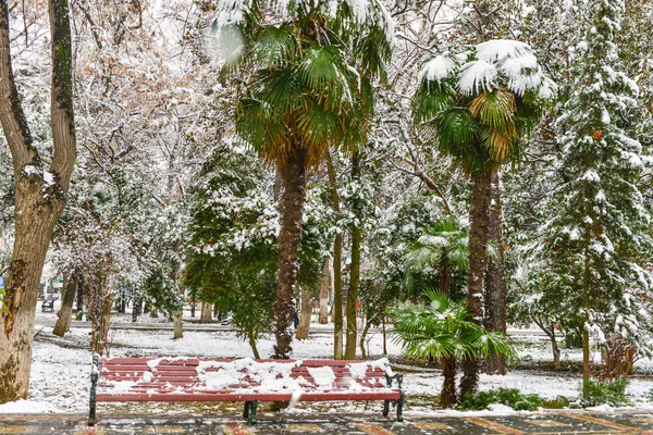 Paisagem inverno — Fotografia de Stock