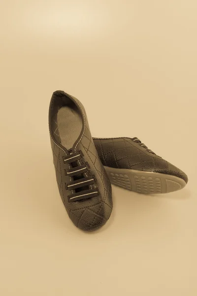 Woman fashion shoes — Stock Photo, Image