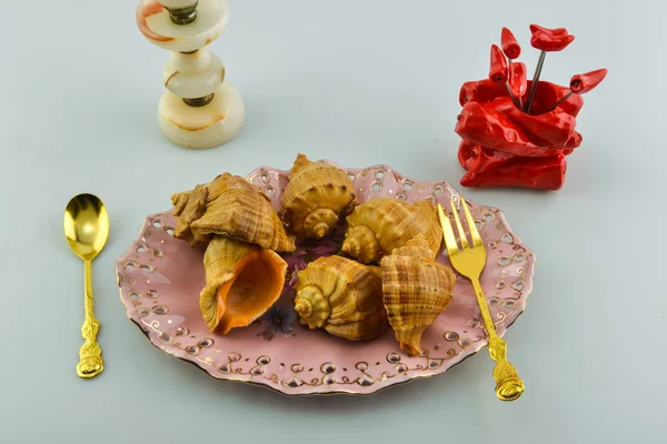 Cockleshells ve nesneleri