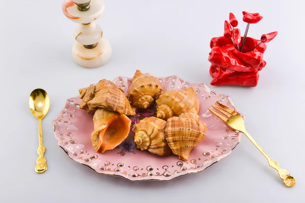 Cockleshells ve nesneleri