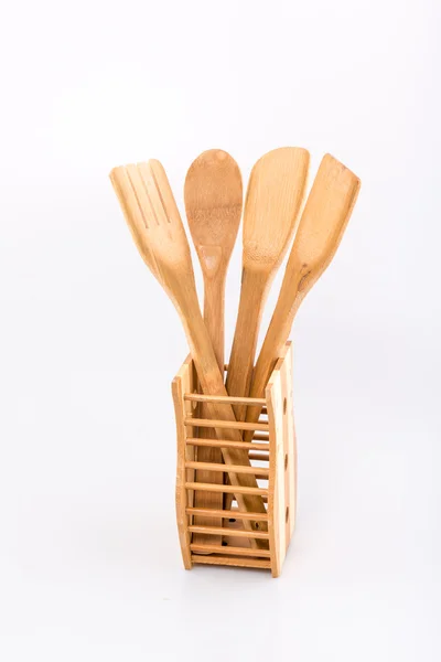 Ahşap mutfak nesneleri