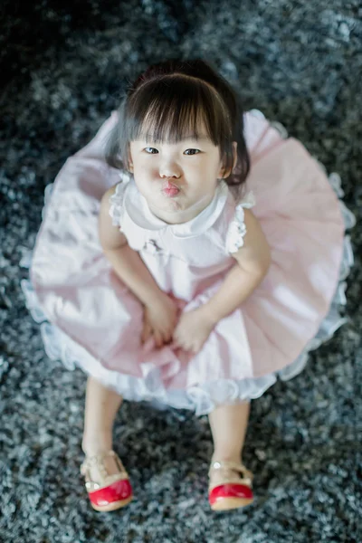 Little asian girl potrait — Stock Photo, Image