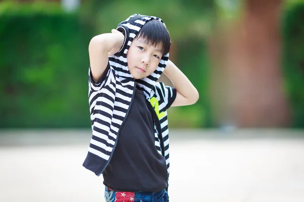 Little asian boy potrait — Stock Photo, Image