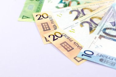 Yeni banknotlar Belarus Rublesi