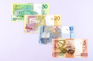 Yeni banknotlar Belarus Rublesi