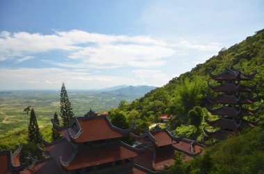 Budist tapınağı Vietnam