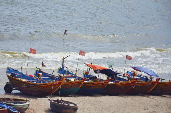 Barcos de pesca en Vietnam —  Fotos de Stock