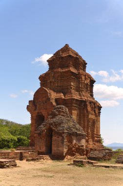 Vietnam, Phan Thiet Cham kule Poshanu