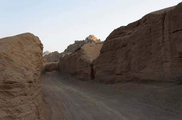 Desierto en África. Safaris en ATV. Excursiones en Egipto — Foto de Stock