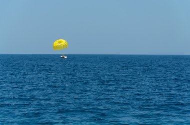 Mısır'daki sahil. Kızıl Deniz. Deniz eğlence