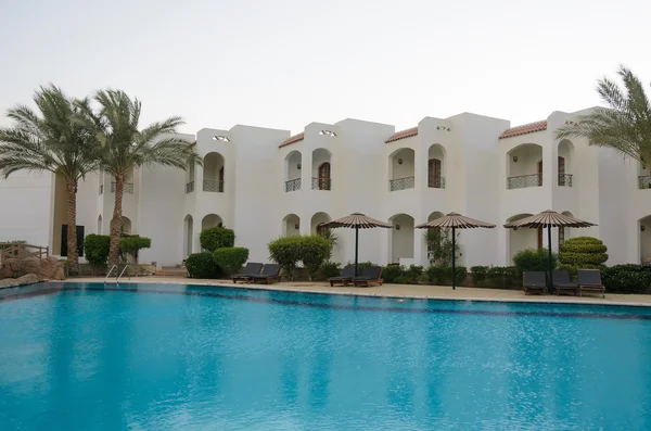 Hotel en Sharm El Sheikh, Egipto . — Foto de Stock