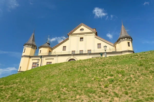 Nesvizh Ortaçağ kalesinde — Stok fotoğraf