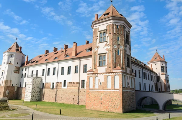 Medieval castle in  Belarus — Stock Photo, Image