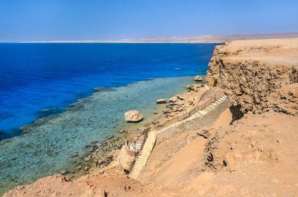 Costa en Egipto. Mar Rojo — Foto de Stock