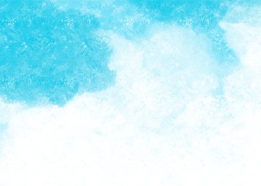 Pastel mavi, beyaz renkli ve metin veya resim için alanı olan soyut arkaplan resmi. yatay arkaplan resmi olarak kullanılabilir