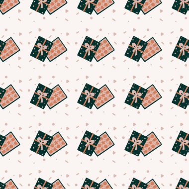 Doğum günün kutlu olsun. Hafif arkaplanlı şekerli vektör illüstrasyonu. Sosyal medya, mobil uygulamalar, pazarlama materyalleri için uygundur.