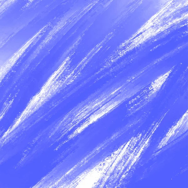 Vektör arkaplanı. Soyut boyanmış elementlerle arka plan, mavi renkler