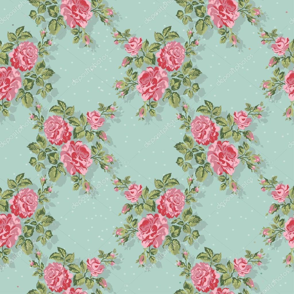 ピンクのバラの花柄 花のベクトルの背景 簡単に編集します 完璧な招待状やお知らせ ストックベクター C Ka Lou