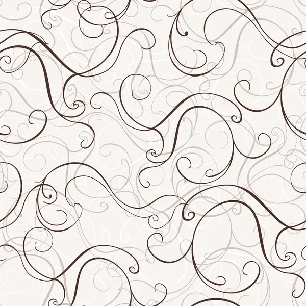 エレガントなスタイリッシュな抽象的な花の壁紙。シームレス パターン — ストックベクタ