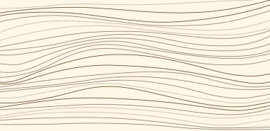 Şık dalgalı arka plan. Yinelenen vektör doku.