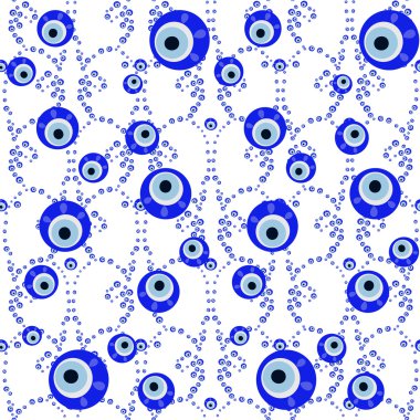 Nazar - Türk muska vektör çizim