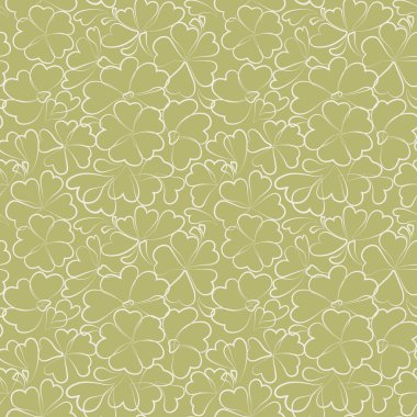 Kusursuz çiçek deseni