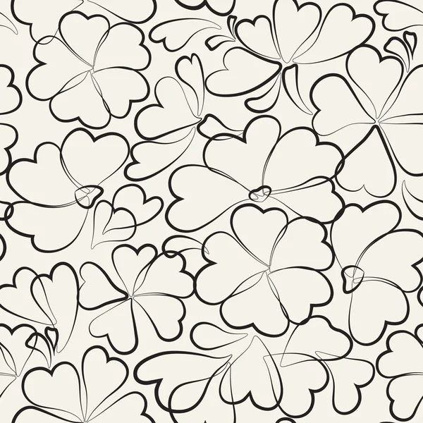 Vector floral arka plan. seamless modeli — Stok Vektör