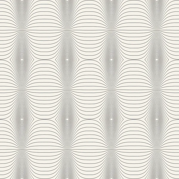 Абстрактний безшовний візерунок Wave — стоковий вектор