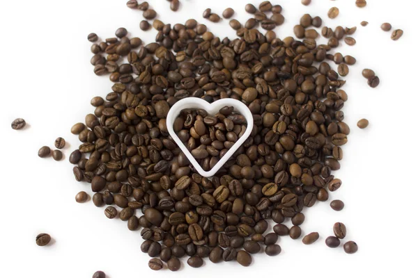 Kaffe och kärlek inredning — Stockfoto