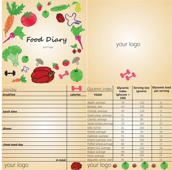 Beslenme günlüğü spor kulüpleri için