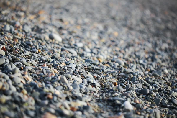 Les cailloux sur la plage de Chypre — Photo